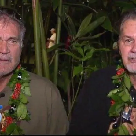 اكتشف رجلان بعد 60 عاماً من صداقتهما انهما أخوة