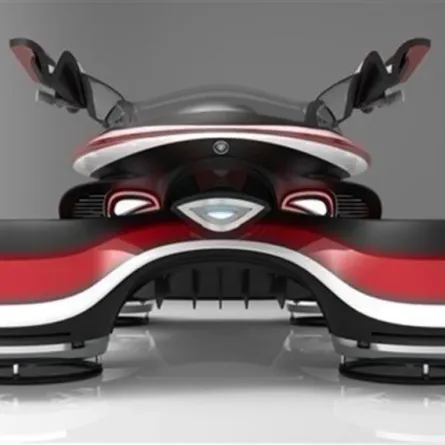 شركة إيطالية تكشف عن سيارة طائرة بمظهر كلاسيكي