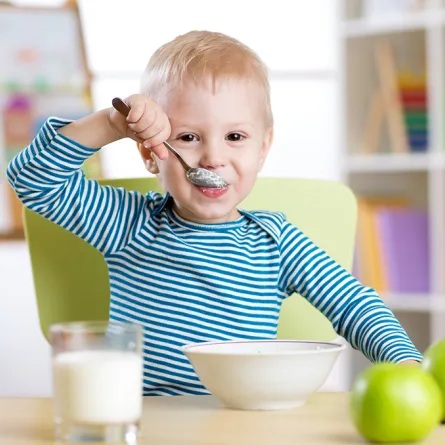 أسباب زيادة وزن الطفل