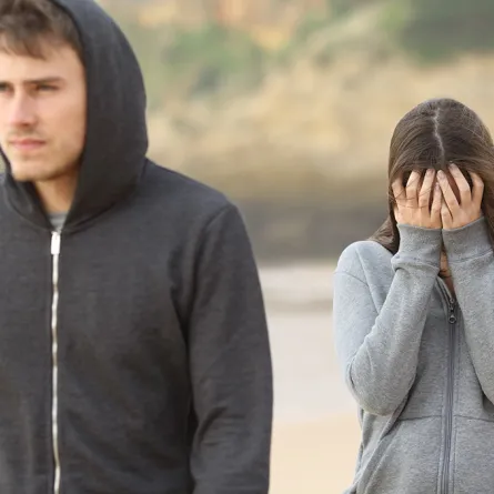 لماذا نشعر أن الحياه انتهت عند الانفصال عن الحبيب؟