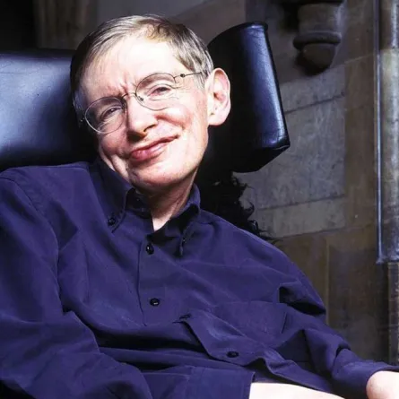 العبقري ستيفن هوكينج يحتفل بذكرى ميلاده الخامس والسبعين