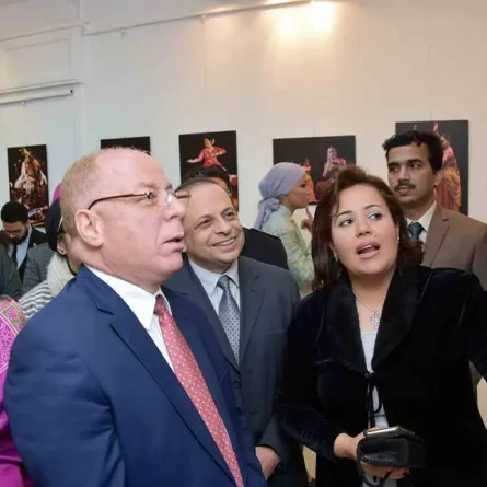 افتتاح معرض التصوير الفوتوغرافي "ألوان الهند"