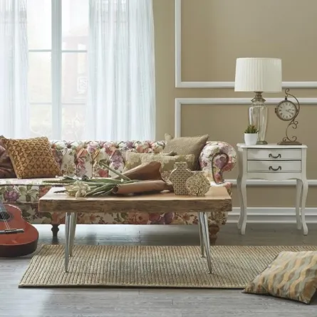  ديكورات منازل مواليد برج الجدي كلاسيكية بألوان ترابية 