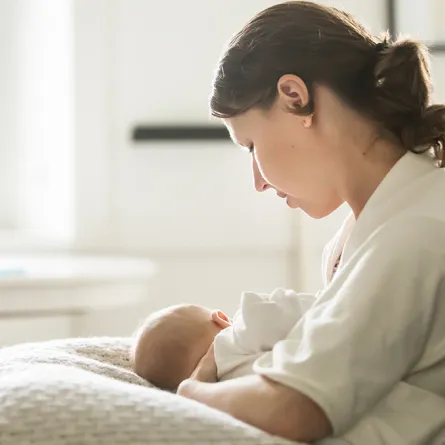 فوائد الرضاعة الطبيعية 