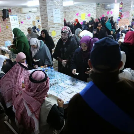 10426 يتيماً يستلمون كفالاتهم من هيئة الإغاثة الإسلامية العالمية في الأردن