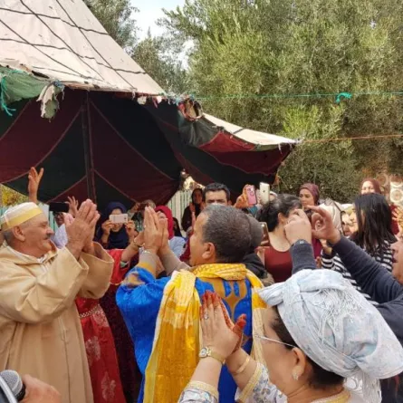 حقيقة زواج عجوزين في دار المسنين بآيت ملول المغربية