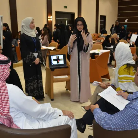 جامعة عفت تنظم فعالية "مخيم رائدات الأعمال لإطلاق المشاريع الناشئة"