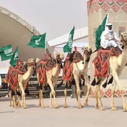 190 ألف ريال مبيعات الأسر المنتجة في مهرجان الإبل
