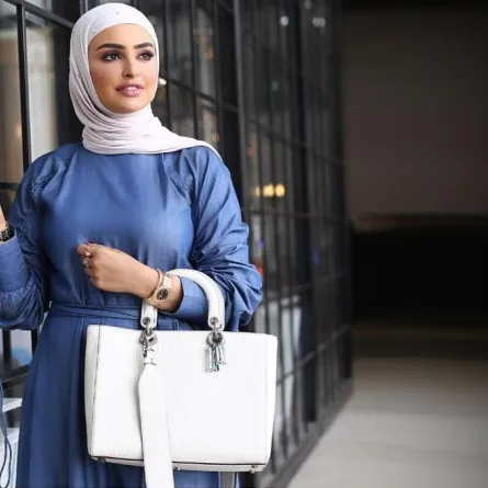 فاشينيستات انستقرام المحجبات بأفخم شنط اليد