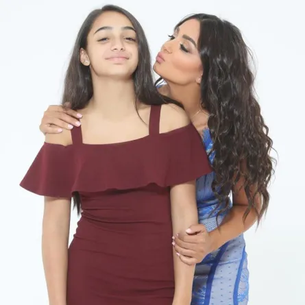 بالصور:ماذا قالت ديمة الجندي لابنتها في عيد ميلادها؟