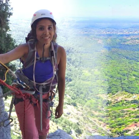السعودية ياسمين القحطاني: تسلق الجبال جعلني أكثر لياقة