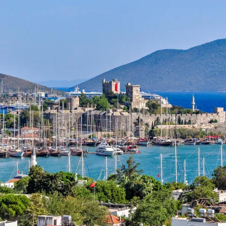 "بودروم" لؤلؤة تركيا السياحية