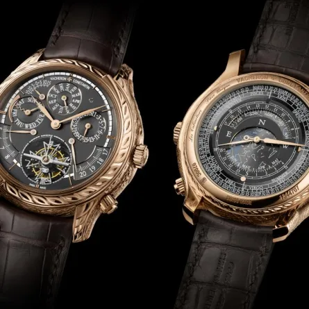 فاشرون كونستانتين تكشف عن ساعتين جديدتين ضمن مجموعة Les Cabinotiers