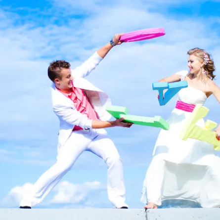 6 طرق لتجنب الخلافات العائلية خلال الزفاف!