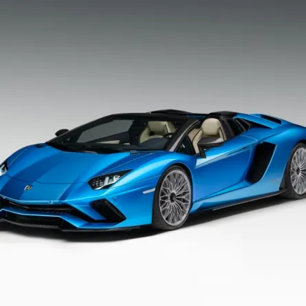 "لامبورغيني افينتادور إس" الجديدة في فبراير بـ460 ألف دولار