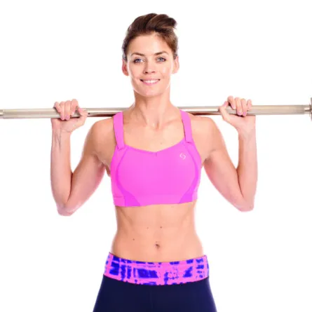 الهرمونات تهدد السعوديات رافعات الأثقال