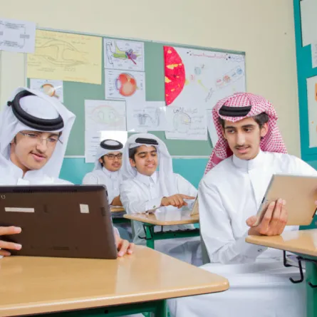 المدارس السعودية الخاصة تعتمد التعلم الإلكتروني