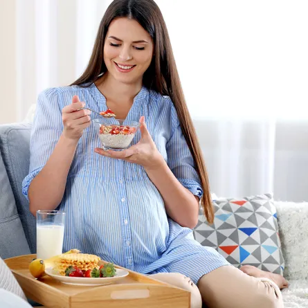 أطباق تزيل تورم الأطراف أثناء الحمل