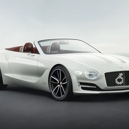 جائزة "غود ديزاين" لـ"بينتلي إكس بي 12 سبيد 6إي" 