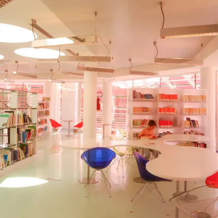 أغرب المكتبات حول العالم