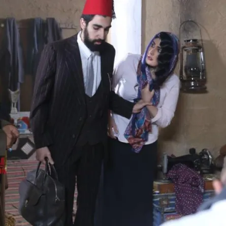 ريفان كنعان تنتهي من دورها في "نجد"