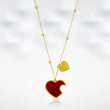 يوم الحب مع مجوهرات داماس مليء بالشاعرية