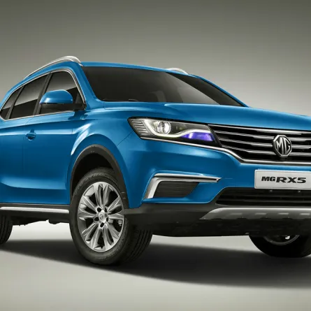 MG RX5 تحط الرحال في الشرق الأوسط