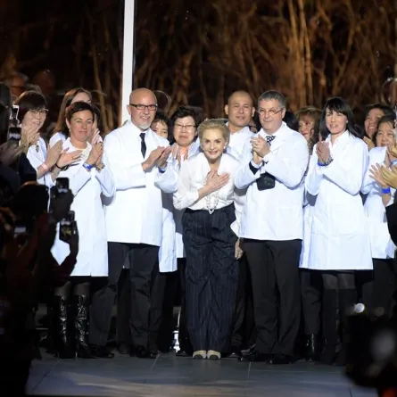 كارولينا هيريرا تودّعنا مع آخر عرض لها