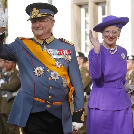 وفاة الأمير هنريك زوج ملكة الدنمارك