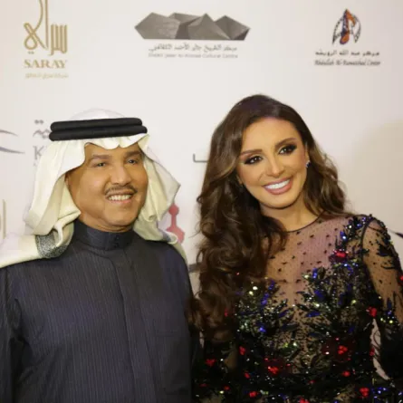 محمد عبده وانغام مسك ختام حفلات "فبراير الكويت"