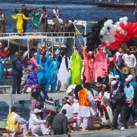 افتتاح مهرجان أسوان للفنون والطفل