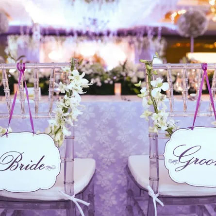 تنظيم العرس: تجنبي هذه الأخطاء !