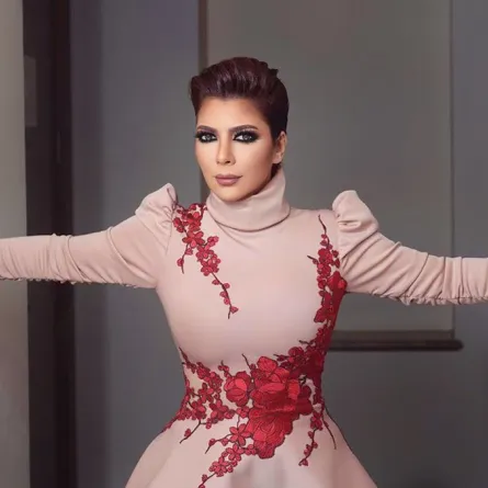 بالصور: أصالة نصري ترتكب جرائم في الموضة!