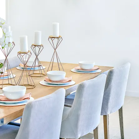 أفكار ديكور لغرف طعام كلاسيكية و مودرن