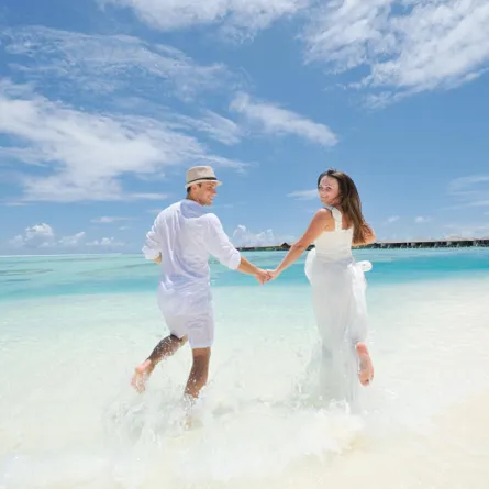  لشهر عسل رومانسي اختاري جزر المالديف 
