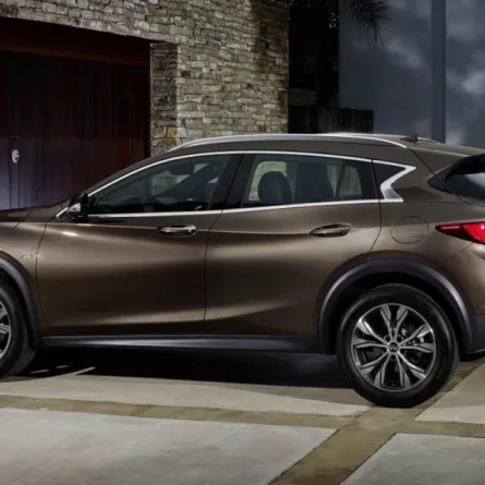 سيارة إنفينيتي كيو إكس 30 جيدة القيادة وهادئة التشغيل واقتصادية