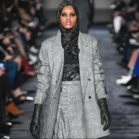 موضة الحجاب تسيطر على ثاني أيام أسبوع الموضة في ميلانو!