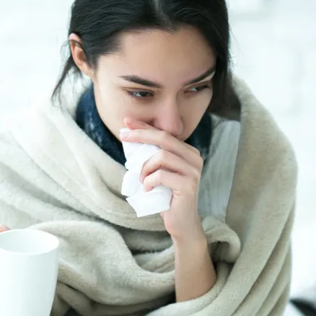 الانفلونزا: هكذا تستعيدين طاقتكِ سريعًا بعد الإصابة