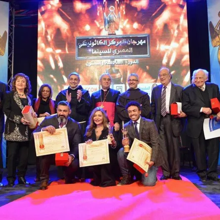 بالصور: تكريم ليلى طاهر وليلى علوي وياسر جلال وغياب محمد صبحي وهند صبري