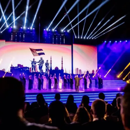 افتتاح الدورة الثانية لمهرجان الفجيرة الدولي للفنون