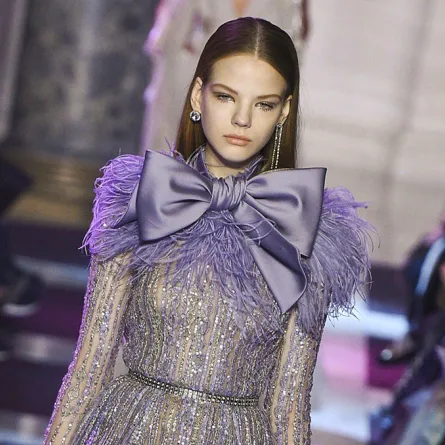 أزياء بلون اللافندر تسيطرعلى موضة ربيع 2018