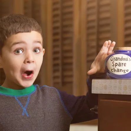 ما هي السرقة العابرة عند الأطفال؟