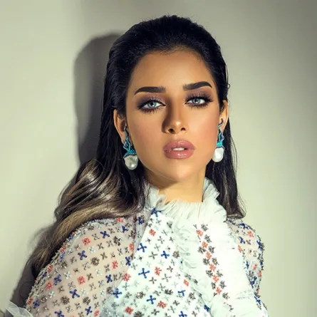 فساتين سهرة فاخرة للحوامل من بلقيس فتحي 