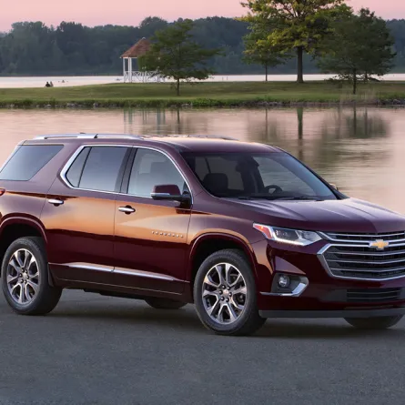 "شيفروليه ترافيرس" الجديدة: عائلية بتصميم جريء