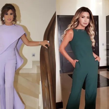 صور نجمات بالـ جمبسوت .. أناقة وجرأة