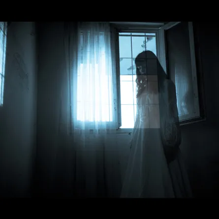 فيديو.. شبح يتجول في منزل ويثير رعب ساكنيه