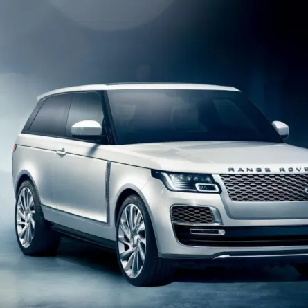 صور سيارة رينج روڤر SV كوبيه الفخمة