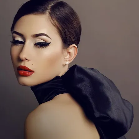  مكياج طبيعي بشفاه صاخبة.. للمرأة الجريئة