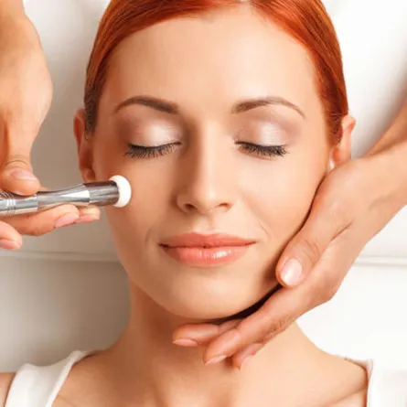 الليزر الكربوني لتقشير البشرة  