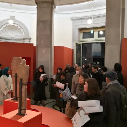 تمديد معرض روائع آثار المملكة في المتحف الوطني الياباني